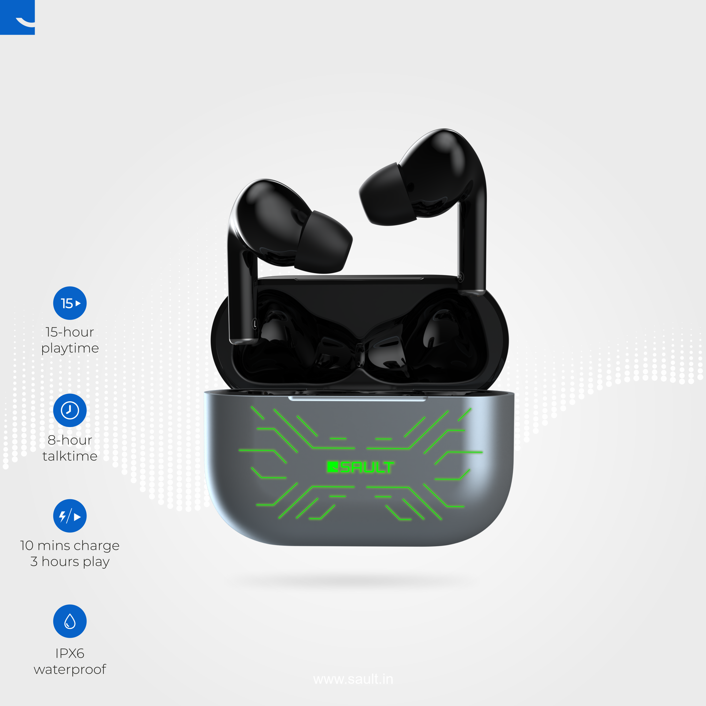 Ipx6 earbuds 2025